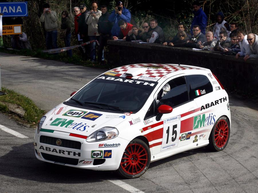  Abarth Grande Punto R2 (199) 2007 года  (фото 2 из 2)